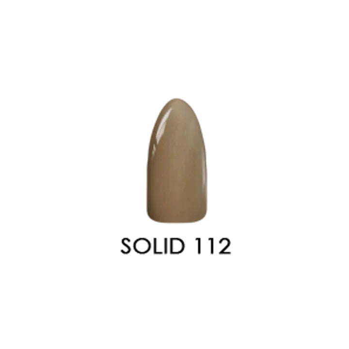 Chisel Acrylic & Dip Powder - Solid 112