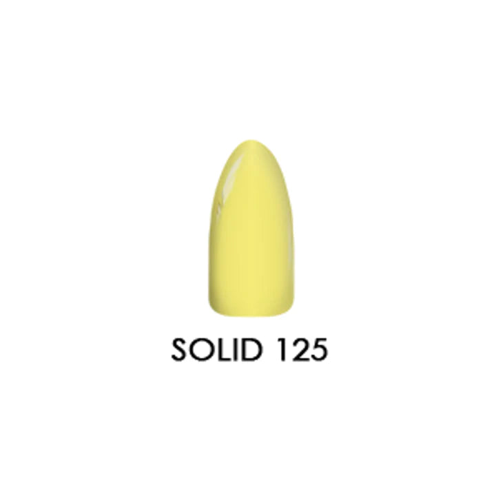 Chisel Acrylic & Dip Powder - Solid 125