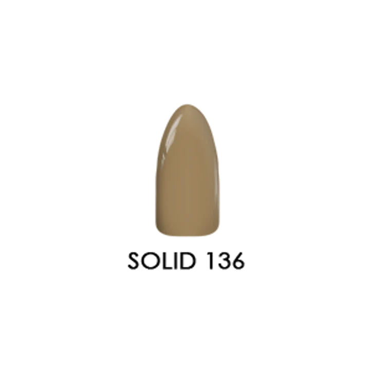 Chisel Acrylic & Dip Powder - Solid 136