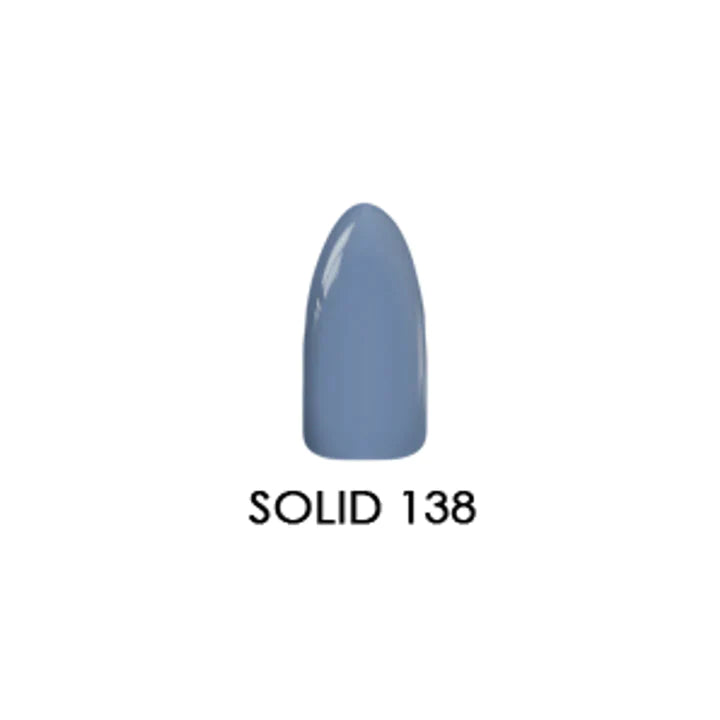 Chisel Acrylic & Dip Powder - Solid 138