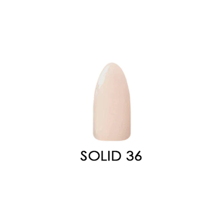 Chisel Acrylic & Dip Powder - Solid 36 12oz