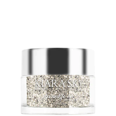 Kiara Sky Sprinkle On Glitter - Black Ice SP201