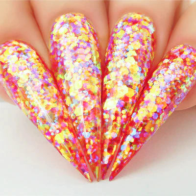 Kiara Sky Sprinkle On Glitter - Citrus Got Real SP210