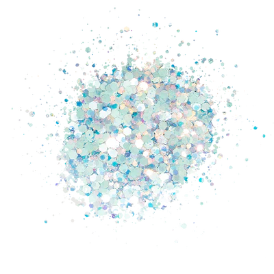 Kiara Sky Sprinkle On Glitter - Ocean Breeze SP225