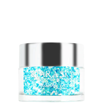 Kiara Sky Sprinkle On Glitter - I See Blue SP227