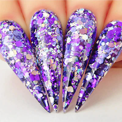 Kiara Sky Sprinkle On Glitter - Amethyst SP236