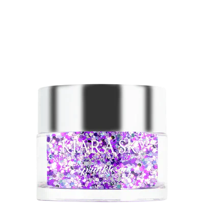 Kiara Sky Sprinkle On Glitter - Amethyst SP236