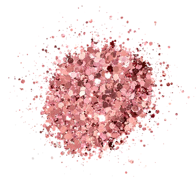 Kiara Sky Sprinkle On Glitter - Rose Velvet SP246