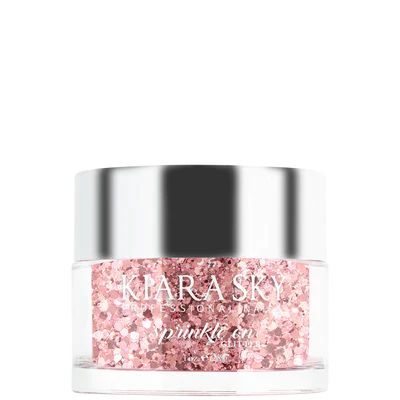 Kiara Sky Sprinkle On Glitter - Rose Velvet SP246