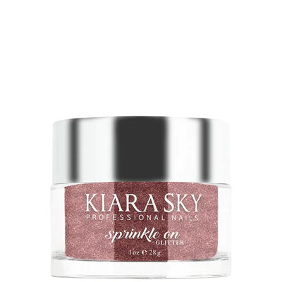 Kiara Sky Sprinkle On Glitter - Rose Gold Rush SP253