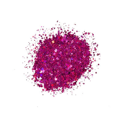 Kiara Sky Sprinkle On Glitter - Fushia Shock SP263