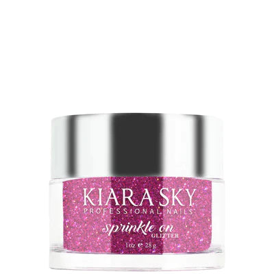 Kiara Sky Sprinkle On Glitter - Fushia Shock SP263