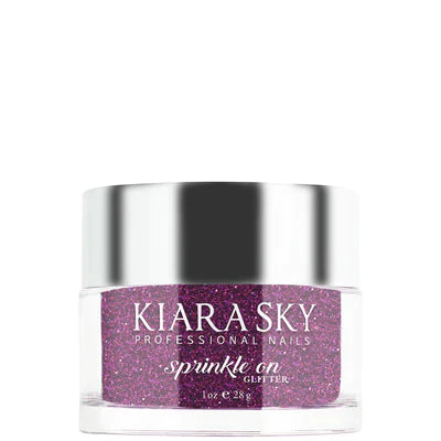 Kiara Sky Sprinkle On Glitter - Violets Are Blue SP264