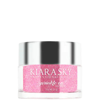 Kiara Sky Sprinkle On Glitter - Pink Tiara SP269