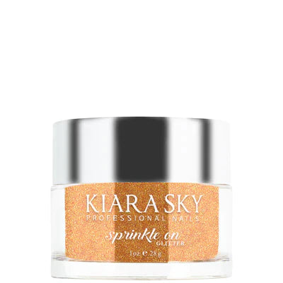 Kiara Sky Sprinkle On Glitter - Ap-peach-iate You SP276