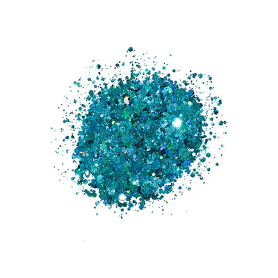 Kiara Sky Sprinkle On Glitter - Blue Fin SP289