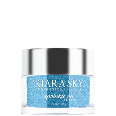 Kiara Sky Sprinkle On Glitter - Teal Me About It SP290