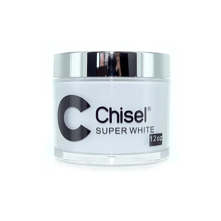 Chisel Acrylic & Dip Powder - Super White 12oz