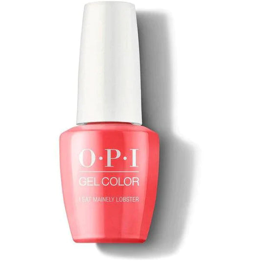 OPI Gel Polish - I Eat Mainly Lobster T30