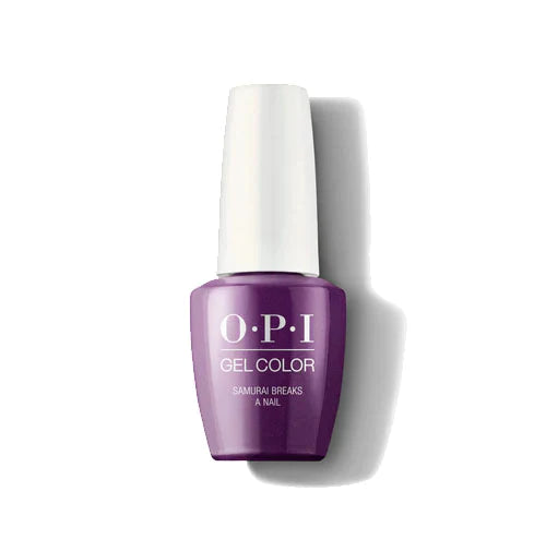 OPI Gel Polish - Samurai Breaks A Nail T85