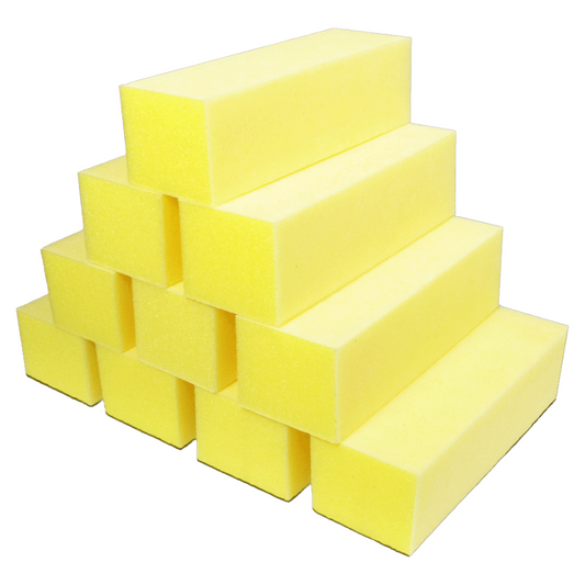Dixon Buffer 3-Way Yellow/White 220/220 Grit