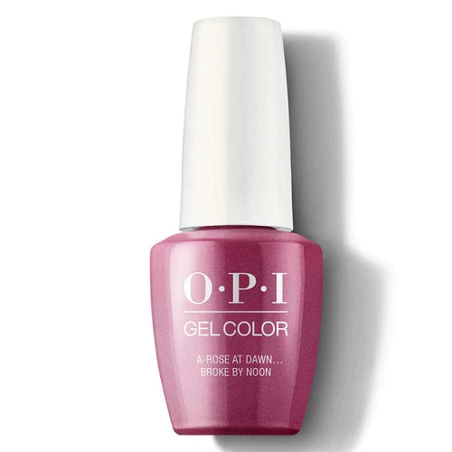 OPI Gel Polish - A-Rose At Dawn... Broke By Noon V11