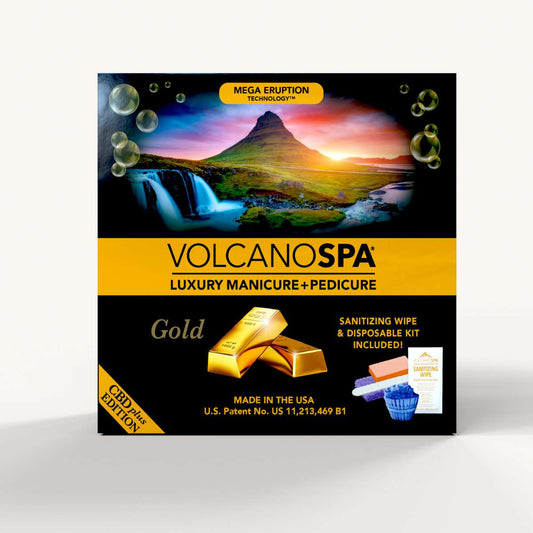 LaPalm Volcano Spa CBD Edition 10 Step - 2 Scents
