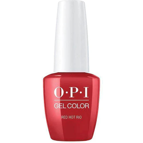 OPI Gel Polish - Red Hot Rio A70