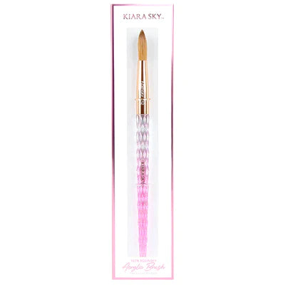 Kiara Sky Acrylic Brush - #12