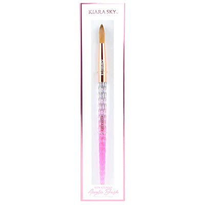 Kiara Sky Acrylic Brush - #8