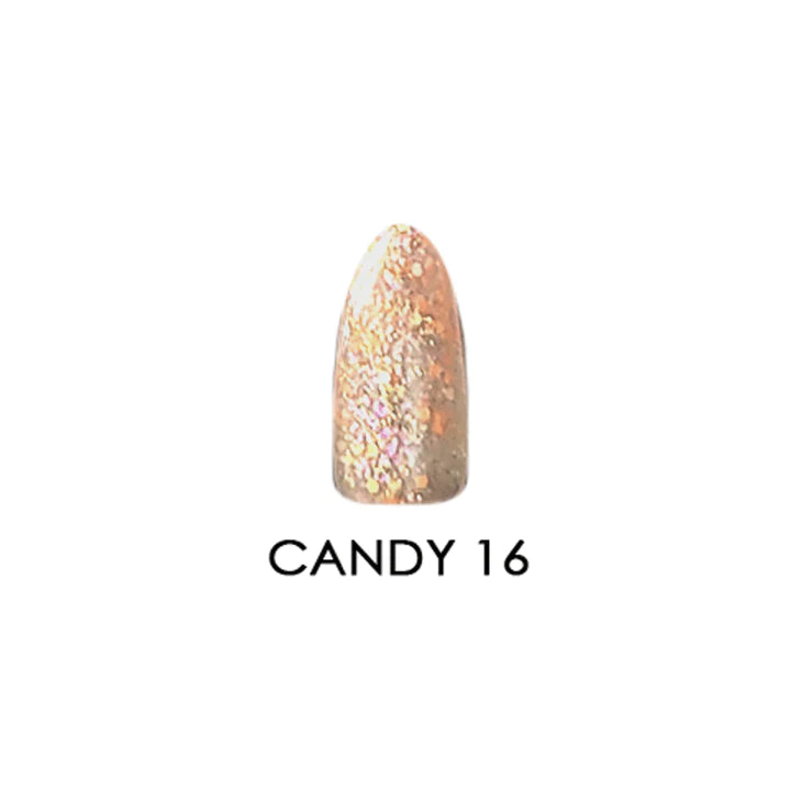 Chisel Acrylic & Dip Powder - Candy 16