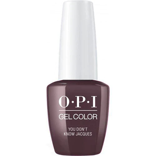 OPI Gel Polish - You Don't Know Jacques! F15