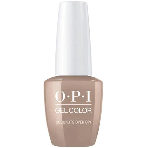 OPI Gel Polish - Coconuts Over OPI F89