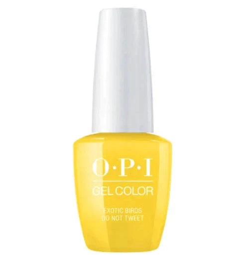 OPI Gel Polish - Exotic Birds Do Not Tweet F91