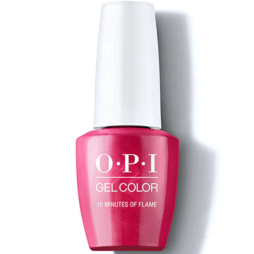 OPI Gel Polish - 15 Minutes of Flame H011