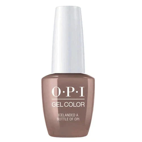 OPI Gel Polish - Icelander A Bottle of OPI I53