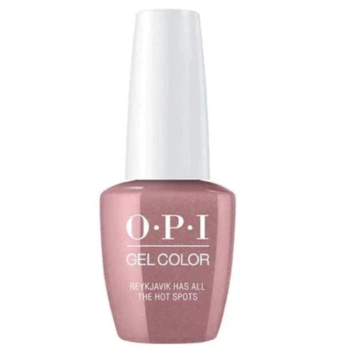 OPI Gel Polish - Reykjavik Has All The Hot Spots I63