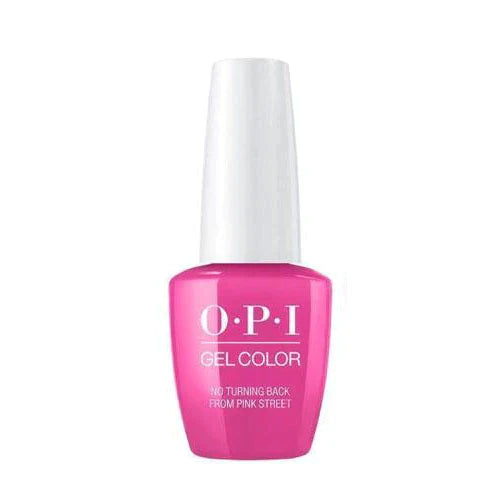 OPI Gel Polish - No Turning Back From Pink Street L19