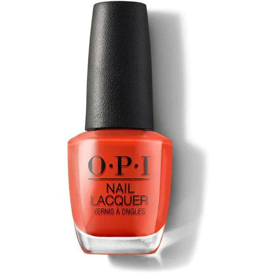 OPI Nail Polish - A Red-vival City L22