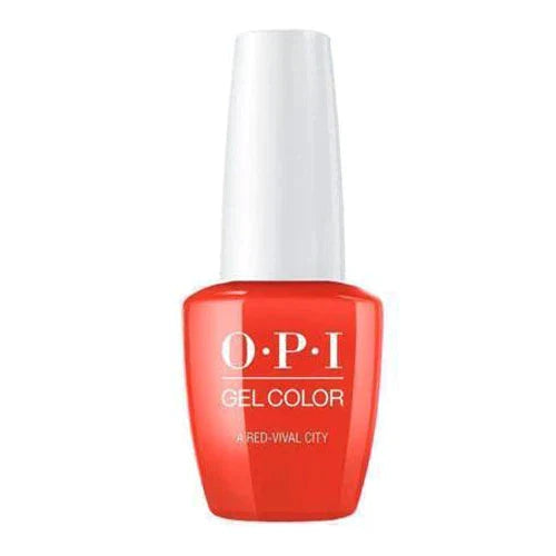 OPI Gel Polish - A Red-vival City L22