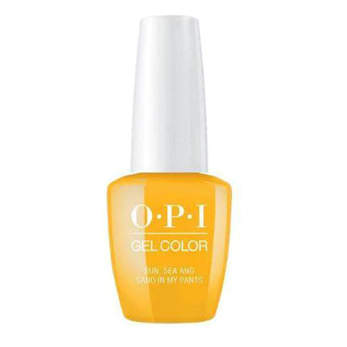 OPI Gel Polish - Sun, Sea and Sand in My Pants L23