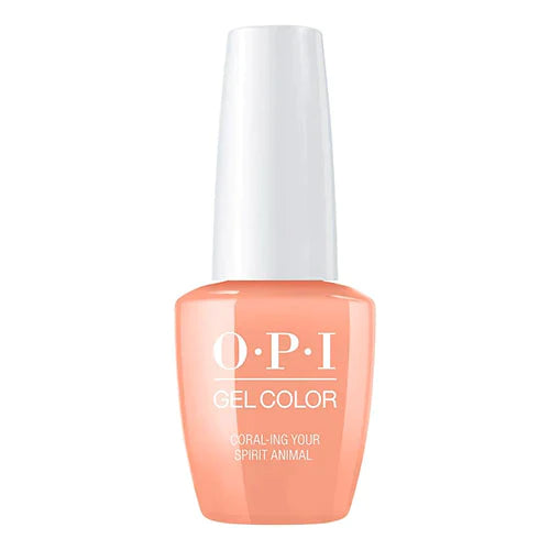 OPI Gel Polish - Coral-ing Your Spirit Animal M88