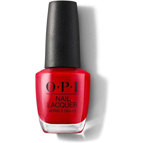 OPI Nail Polish - Big Apple Red N25