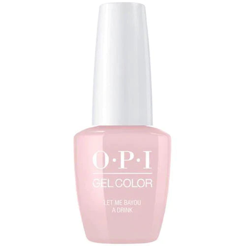 OPI Gel Polish - Let Me Bayou A Drink N51