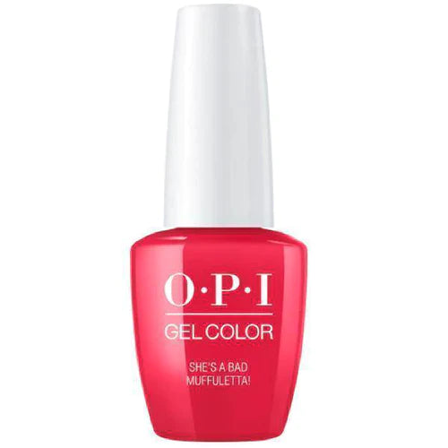 OPI Gel Polish - She's Bad Muffuletta! N56