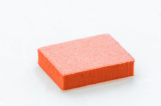 RED Mini Buffer Orange/White 80/100 Grit