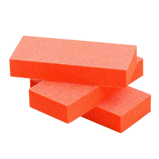 RED Slim Buffer Orange/White 80/100 Grit
