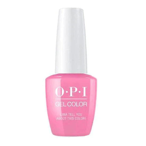 OPI Gel Polish - Lima Tell You About This Color! P30