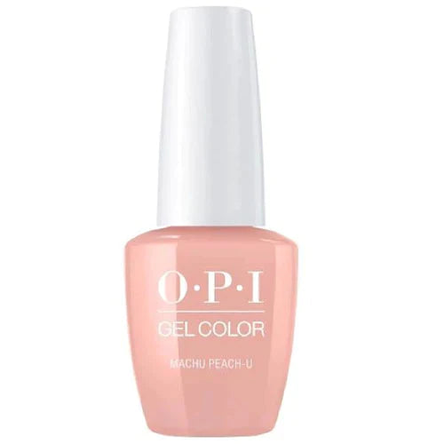 OPI Gel Polish - Machu Peach-U P36