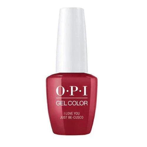 OPI Gel Polish - I Love You Just Be-Cusco P39